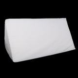 Maxbell Maxbell Anti Bedsore Foam Bed Wedge Pillow Elevation Cushion Lumbar Support White