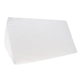 Maxbell Maxbell Anti Bedsore Foam Bed Wedge Pillow Elevation Cushion Lumbar Support White