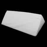 Maxbell Maxbell Anti Bedsore Foam Bed Wedge Pillow Elevation Cushion Lumbar Support White