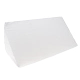 Maxbell Maxbell Anti Bedsore Foam Bed Wedge Pillow Elevation Cushion Lumbar Support White