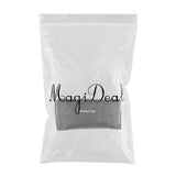 Maxbell Maxbell Portable Sunglasses Case  Pouch Soft Eye Glasses Case for Women Men Black