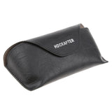 Maxbell Maxbell Portable Sunglasses Case  Pouch Soft Eye Glasses Case for Women Men Black