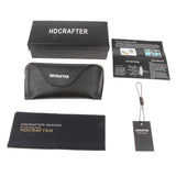Maxbell Maxbell Portable Sunglasses Case  Pouch Soft Eye Glasses Case for Women Men Black