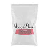 Maxbell Maxbell Sport Elastic Sweatband Sweat Moisture Wicking Absorbing Headband Red