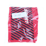 Maxbell Maxbell Sport Elastic Sweatband Sweat Moisture Wicking Absorbing Headband Red