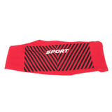 Maxbell Maxbell Sport Elastic Sweatband Sweat Moisture Wicking Absorbing Headband Red