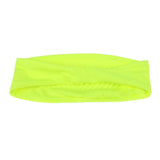 Maxbell Maxbell Sport Elastic Sweatband Sweat Moisture Wicking Absorbing Headband Green