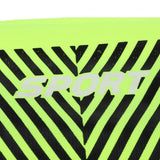 Maxbell Maxbell Sport Elastic Sweatband Sweat Moisture Wicking Absorbing Headband Green