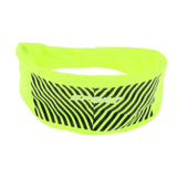 Maxbell Maxbell Sport Elastic Sweatband Sweat Moisture Wicking Absorbing Headband Green