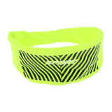 Maxbell Maxbell Sport Elastic Sweatband Sweat Moisture Wicking Absorbing Headband Green