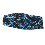 Maxbell Maxbell Elastic Sports Sweatbands Moisture Wicking Outdoor Hair Headband Blue