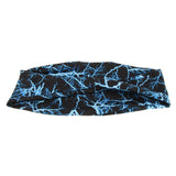 Maxbell Maxbell Elastic Sports Sweatbands Moisture Wicking Outdoor Hair Headband Blue