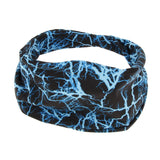 Maxbell Maxbell Elastic Sports Sweatbands Moisture Wicking Outdoor Hair Headband Blue