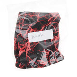 Maxbell Maxbell Elastic Sports Sweatbands Moisture Wicking Outdoor Hair Headband Red