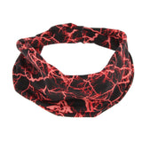 Maxbell Maxbell Elastic Sports Sweatbands Moisture Wicking Outdoor Hair Headband Red