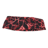 Maxbell Maxbell Elastic Sports Sweatbands Moisture Wicking Outdoor Hair Headband Red