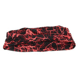 Maxbell Maxbell Elastic Sports Sweatbands Moisture Wicking Outdoor Hair Headband Red