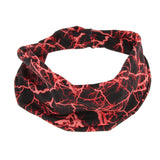 Maxbell Maxbell Elastic Sports Sweatbands Moisture Wicking Outdoor Hair Headband Red