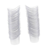 Maxbell Portable 200 Pieces 5ml Disposable Eye Wash Flush Cups Plastic Measuring Cup