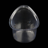 Maxbell Portable 200 Pieces 5ml Disposable Eye Wash Flush Cups Plastic Measuring Cup
