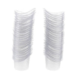Maxbell Portable 200 Pieces 5ml Disposable Eye Wash Flush Cups Plastic Measuring Cup