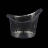 Maxbell Portable 200 Pieces 5ml Disposable Eye Wash Flush Cups Plastic Measuring Cup