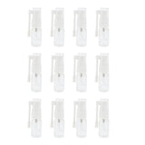 Maxbell Maxbell 12 Pieces Empty Nasal Spray Refillable Bottle Oral Care Mist Atomizer 30ml