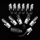 Maxbell Maxbell 12 Pieces Empty Nasal Spray Refillable Bottle Oral Care Mist Atomizer 30ml