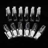 Maxbell Maxbell 12 Pieces Empty Nasal Spray Refillable Bottle Oral Care Mist Atomizer 30ml