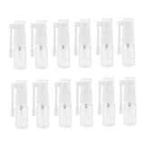 Maxbell Maxbell 12 Pieces Empty Nasal Spray Refillable Bottle Oral Care Mist Atomizer 30ml