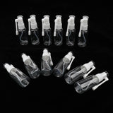 Maxbell Maxbell 12 Pieces Empty Nasal Spray Refillable Bottle Oral Care Mist Atomizer 30ml