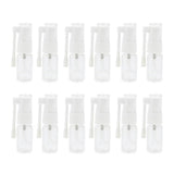 Maxbell Maxbell 12 Pieces Empty Nasal Spray Refillable Bottle Oral Care Mist Atomizer 30ml
