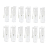 Maxbell Maxbell 12 Pieces Empty Nasal Spray Refillable Bottle Oral Care Mist Atomizer 30ml