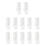 Maxbell Maxbell 12 Pieces Empty Nasal Spray Refillable Bottle Oral Care Mist Atomizer 30ml