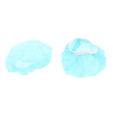 Maxbell Maxbell 100 Pieces Disposable Bath Ear Covers Waterproof Earmuffs Caps Blue