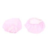 Maxbell Maxbell 100 Pieces Disposable Bath Ear Covers Waterproof Earmuffs Caps Pink