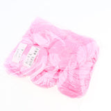 Maxbell Maxbell 100 Pieces Disposable Bath Ear Covers Waterproof Earmuffs Caps Pink