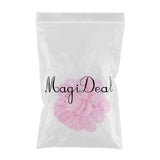 Maxbell Maxbell 100 Pieces Disposable Bath Ear Covers Waterproof Earmuffs Caps Pink