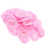 Maxbell Maxbell 100 Pieces Disposable Bath Ear Covers Waterproof Earmuffs Caps Pink