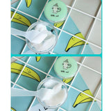 Maxbell Maxbell 6 Pieces Resuable Travel Sample Bottle Container Makeup Empty Jar Pot Box 1#