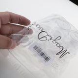 Maxbell Maxbell 6 Pieces Resuable Travel Sample Bottle Container Makeup Empty Jar Pot Box 2#