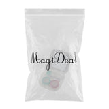 Maxbell Maxbell Cute Contact Lens Box Travel Soaking Case with Mirror Tweezers Kit Set 3#