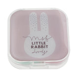 Maxbell Maxbell Cute Contact Lens Box Travel Soaking Case with Mirror Tweezers Kit Set 3#