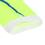 Maxbell 1 Pair Sport Leg Compression Sleeves Calf Guard Brace XXL Fluorescent Green