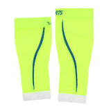 Maxbell 1 Pair Sport Leg Compression Sleeves Calf Guard Brace XXL Fluorescent Green