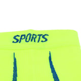 Maxbell 1 Pair Sport Leg Compression Sleeves Calf Guard Brace XXL Fluorescent Green