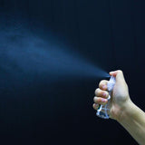 Maxbell Maxbell 12 Pieces Refillable Empty Plastic Travel Bottles Containers Clear 50ml 1#