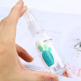 Maxbell Maxbell 12 Pieces Refillable Empty Plastic Travel Bottles Containers Clear 50ml 1#