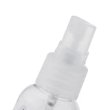 Maxbell Maxbell 12 Pieces Refillable Empty Plastic Travel Bottles Containers Clear 50ml 1#