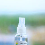 Maxbell Maxbell 12 Pieces Refillable Empty Plastic Travel Bottles Containers Clear 50ml 1#